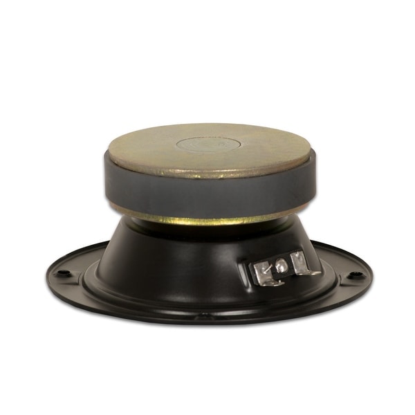 Goldwood Sound 120 Watt 8ohm Poly Mica 5 Speaker Midrange Black Inc Gm 85 8 Car Electronics Subwoofers