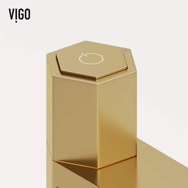 Vigo VG03035 Nova 1.2 GPM 11" H Single Handle Single Hole Vessel