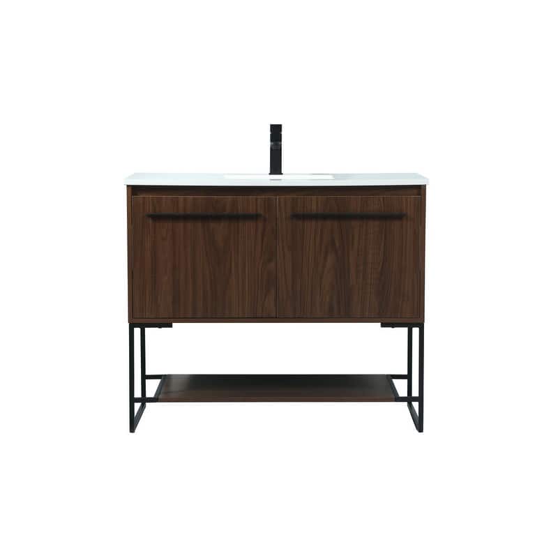 Elegant Lighting VF42540M Sloane 40" Free Standing Single Basin Vanity