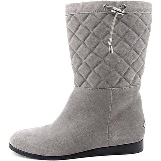 michael kors lizzie quilted boots