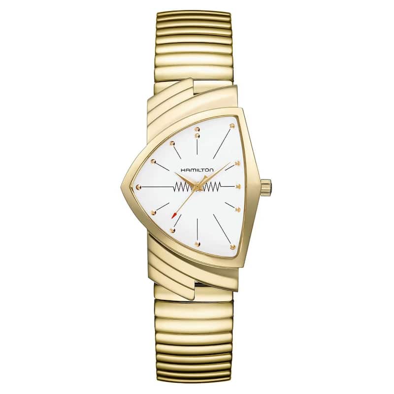 Hamilton Men's Ventura White Dial Watch - H24301111 - One Size