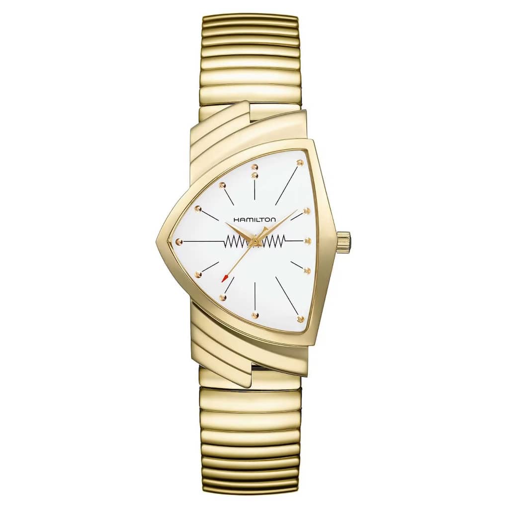 Hamilton Men's Ventura White Dial Watch - H24301111 - One Size