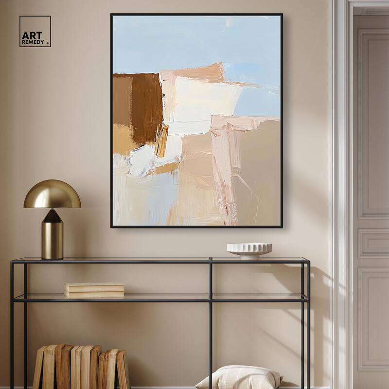 Earth and Ether Canvas by Art Remedy