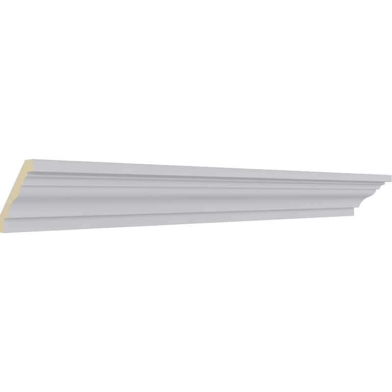 Classic Smooth Crown Moulding