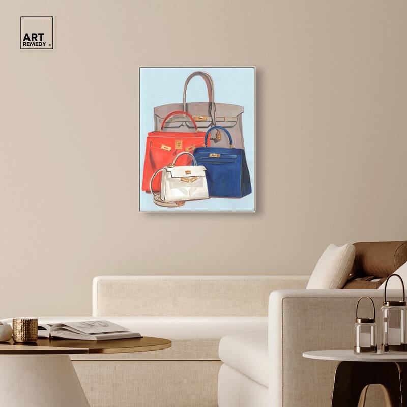 Doll Memories - Colorful Combo Canvas by Art Remedy