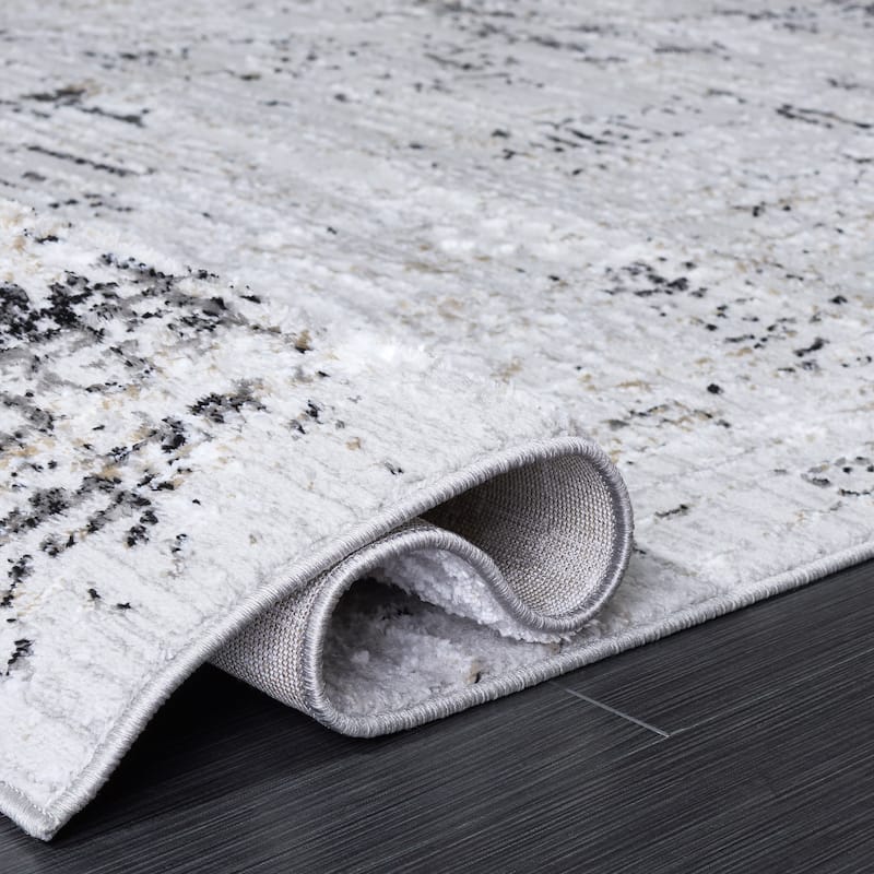 SAFAVIEH Parker Denise Glam Abstract Rug