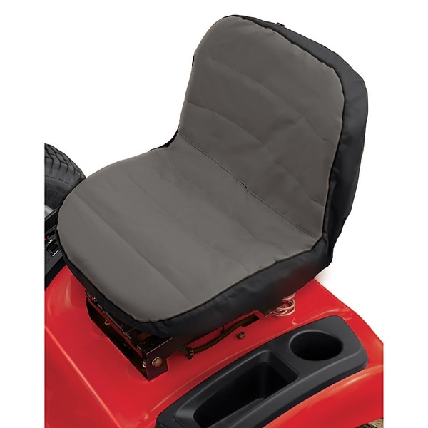 Dallas Manufacturing Co. MD Lawn Tractor Seat Cover - Fits Seats w/Back 15" High