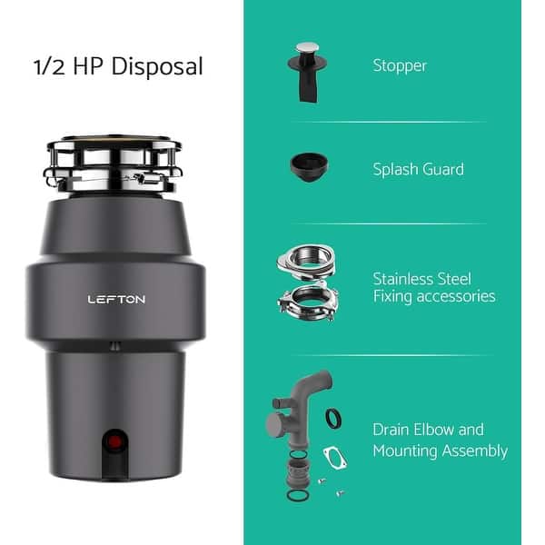 InSinkErator N/A hp Stainless Steel Garbage Disposal Stopper; InSinkErator N/A hp Stainless Steel Garbage Disposal Stopper InSinkErator N/A hp Stainless Steel Garbage Disposal Stopper; InSinkErator N/A hp Stainless Steel Garbage Disposal Stopper