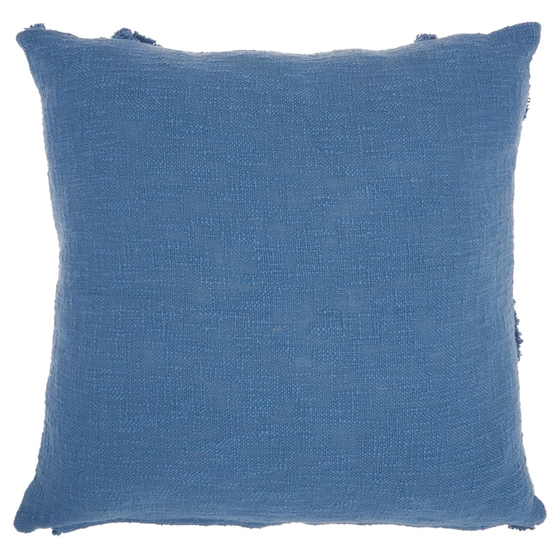 Mina Victory Distressed Diamond Boho Throw Pillow