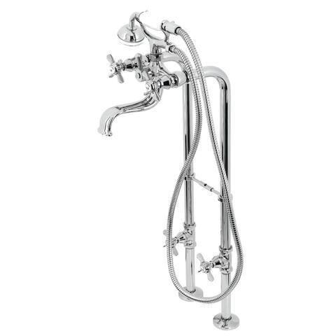 Essex Freestanding Clawfoot Tub Faucet Package with Supply Line