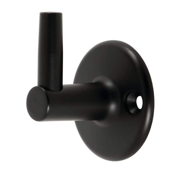 slide 2 of 8, Kingston Brass Showerscape Hand Shower Pin Wall Mount Bracket Matte Black