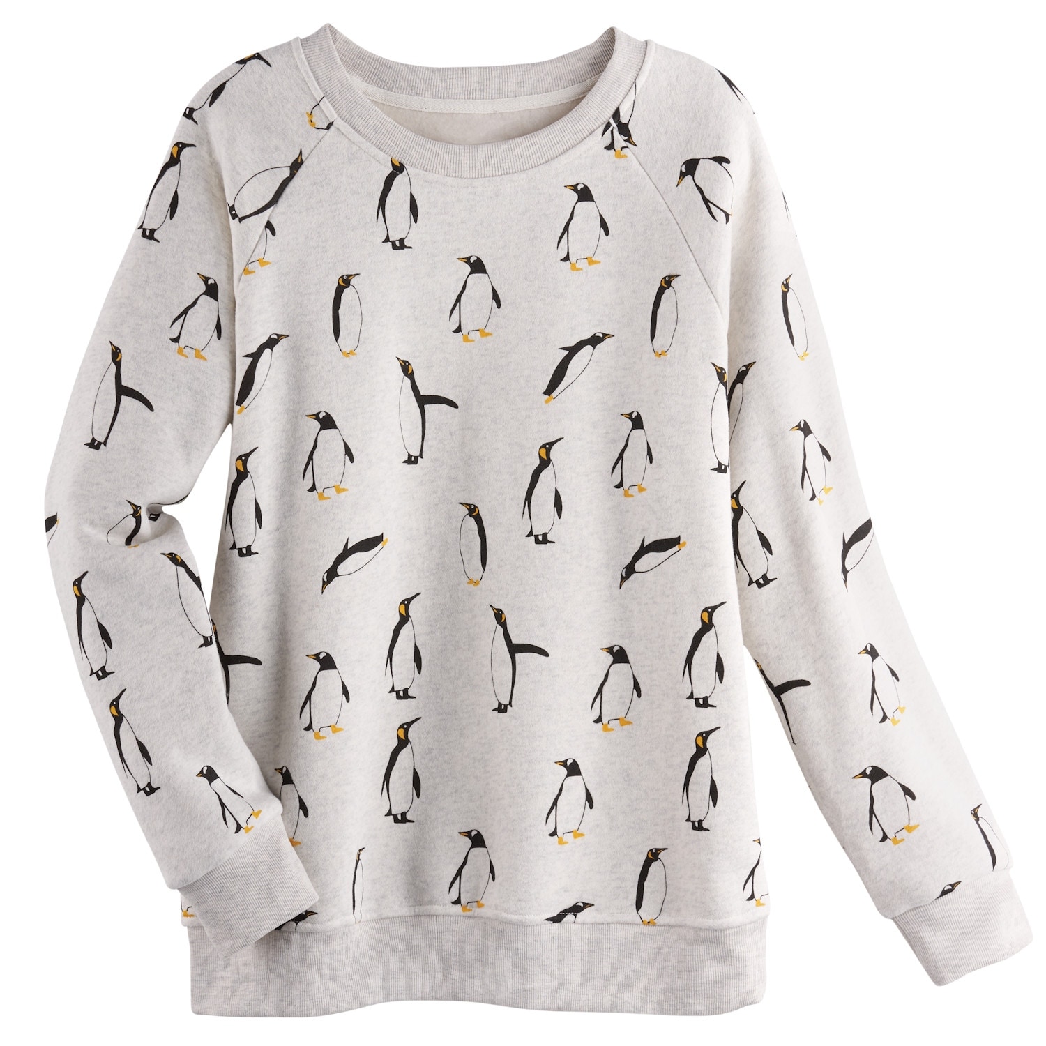 penguins sweatshirt