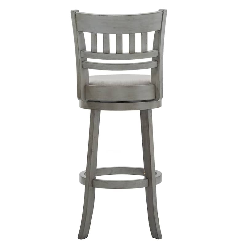 Verona Swivel 29-inch High Back Bar Stool by iNSPIRE Q Classic