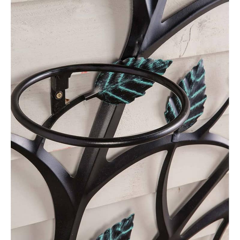 Hanging Tree Trellis with Pot Holders