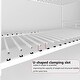 preview thumbnail 4 of 7, Space-Saving Twin Over Twin Metal Bunk Bed with Removable Ladder, Safe Guardrails