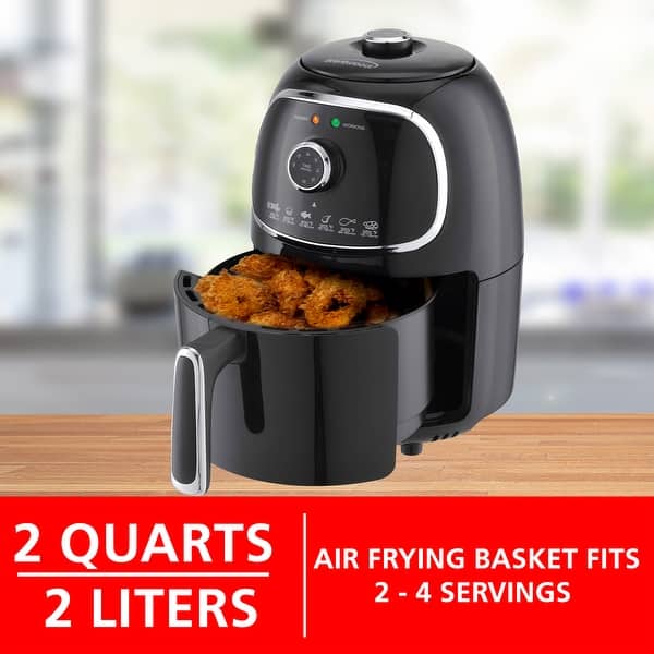  Deep Fryer - 4-Liter Electric Oil Fryer - 1 Large Basket and 2  Small for Dual Use - Stainless-Steel Cooker by Classic Cuisine: Home &  Kitchen
