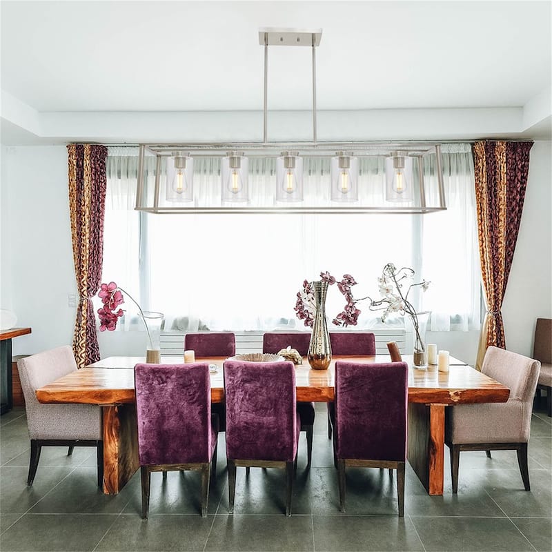 5-Light Linear Pendant Light