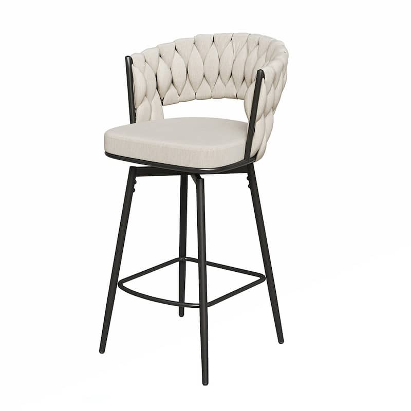 360°Swivel Bar Chairs With cushioned