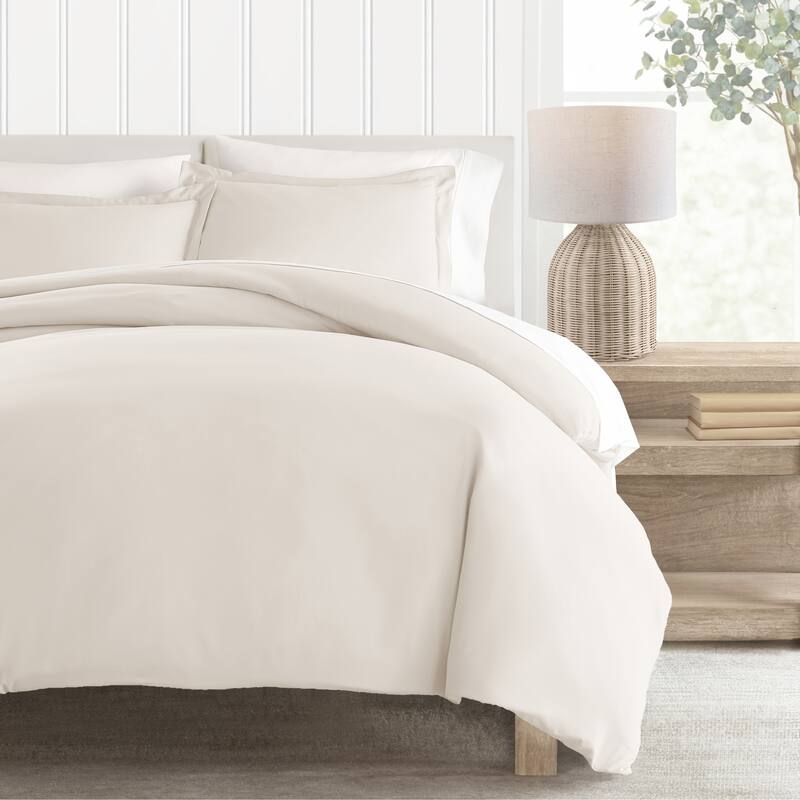 Simply Essential Solid Duvet Cover