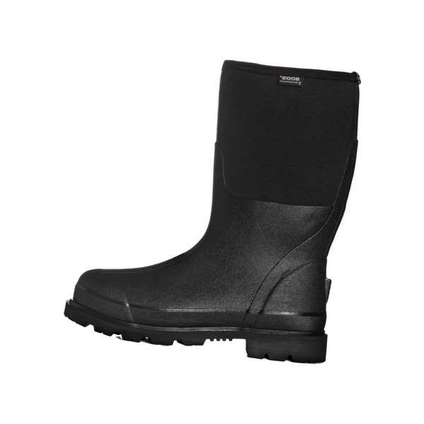 pull on insulated waterproof boots