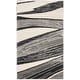 preview thumbnail 13 of 13, SAFAVIEH Retro Anoek Modern Abstract Rug 3' x 5' - Light Grey/Ivory - Rectangle