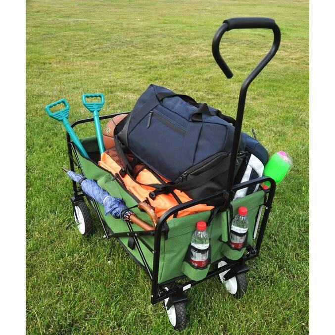 Folding Wagon Garden Shopping Beach Cart