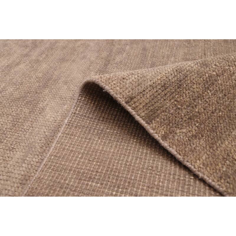 ECARPETGALLERY Hand-knotted Pak Finest Gabbeh Grey, Taupe Wool Rug - 9'4 x 11'10