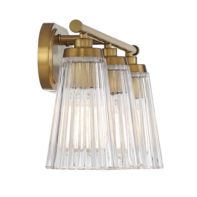 Savoy House 8-1745-3 Chantilly 3 Light 22" Wide Bathroom Vanity Light