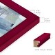 preview thumbnail 118 of 138, Dusky Gale II -Framed Print w/glass-Cherry Red