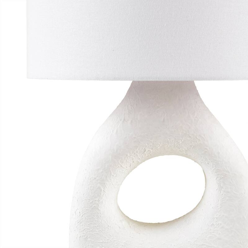 INK+IVY Trilluxe Ceramic Table Lamp - 13" x 22"H