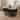 7-Piece Oval Dining Room Furniture Set with 6 Upholstered Chairs,Fixed Two-Tone Wood Grain