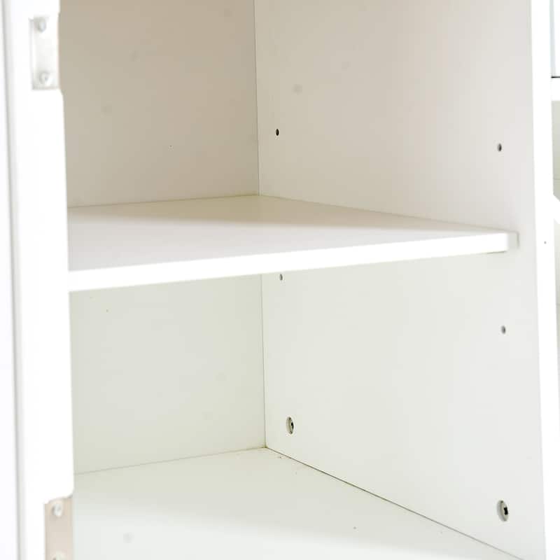 Bar cabinet Console Table with 2-Door Cabinet & 1 Drawers