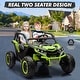 preview thumbnail 14 of 28, 2 Seater Kids Electric Utv, 24V 4WD Ride On Car with Remote Control