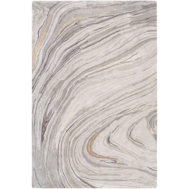 Communite Minimalist Abstract Hand Tufted Area Rug