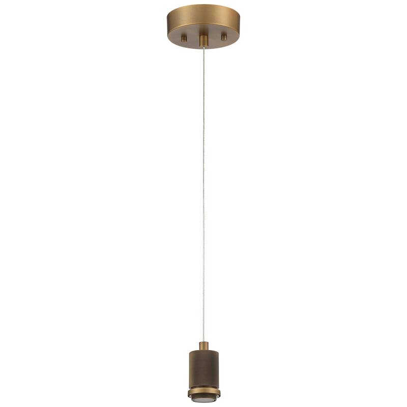 Access Lighting 63140LEDD/CLR Port Nine 8" Wide LED Mini Pendant