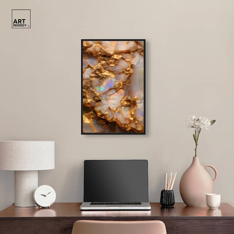 Mythic Gleam Canvas by Art Remedy