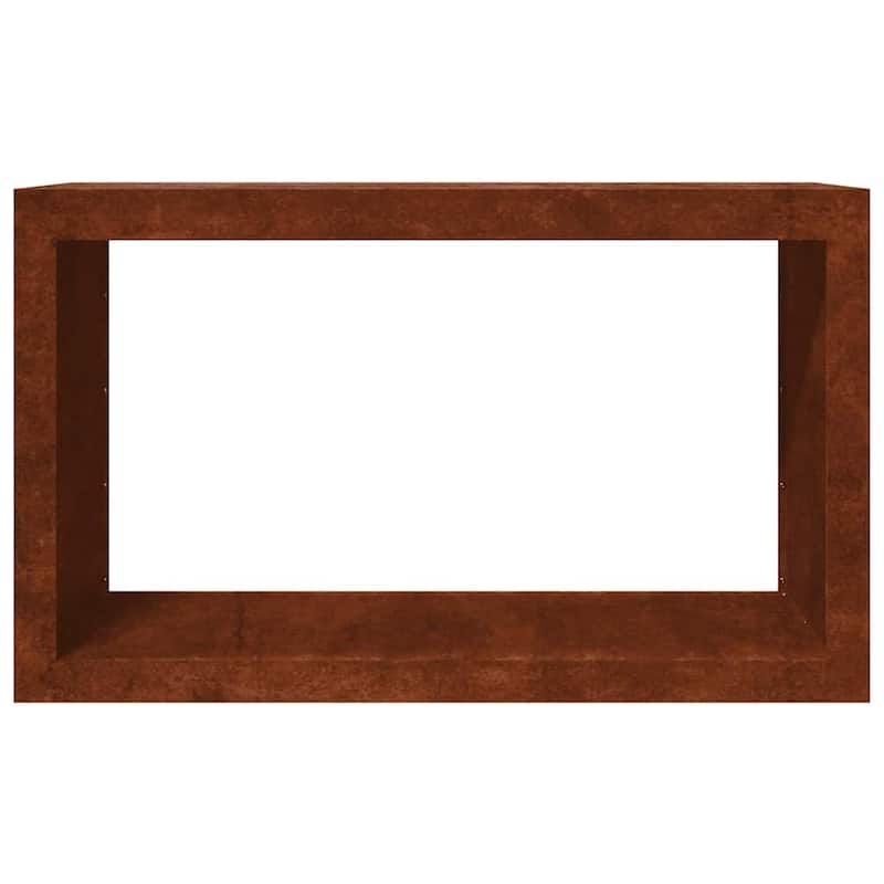 vidaXL Firewood Rack Steel