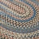preview thumbnail 18 of 18, Colonial Mills New England Braid Multi Colored Wool Area Rug