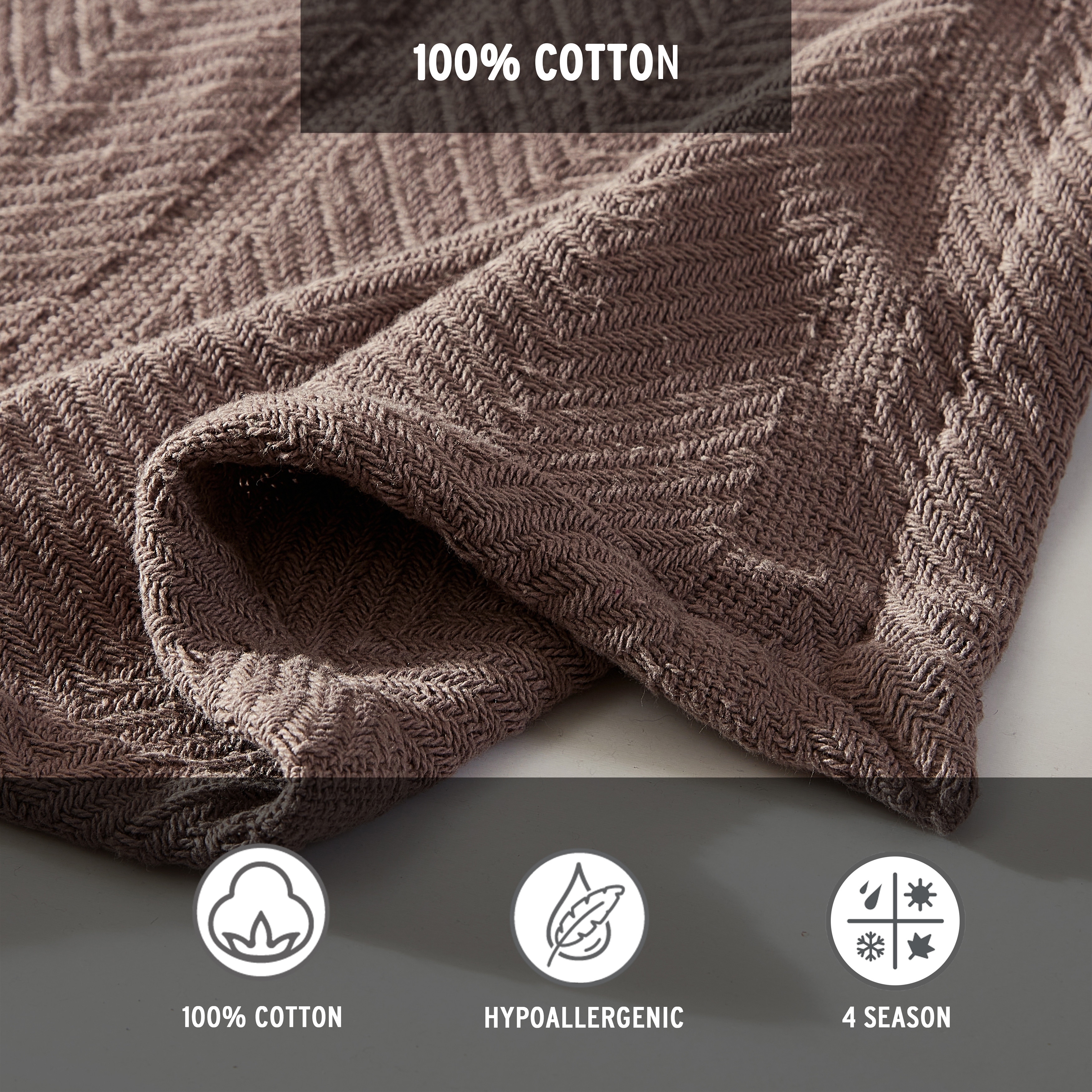 Eddie Bauer Herringbone Cotton Reversible Blanket Bed Bath Beyond 8967762