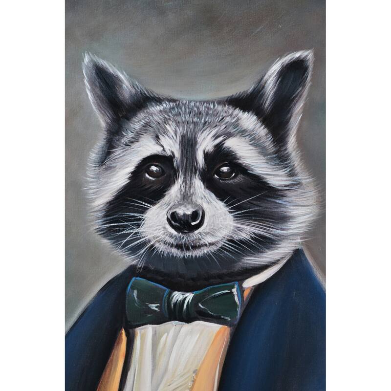 Renwil Tribec 30" Wide Canvas Art, Charcoal - Grey