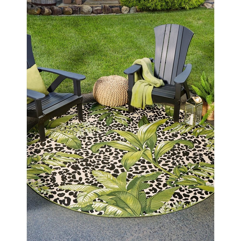 Outdoor Turgh Collection Area Rug