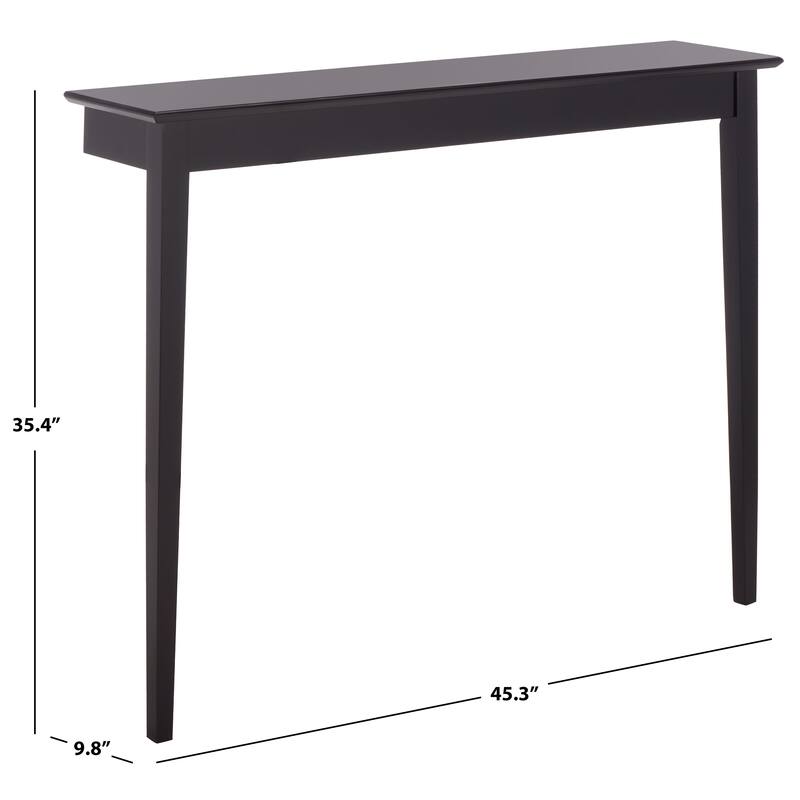 SAFAVIEH Home Entil 2-Legged Console Table - 10"W x 45"D x 35"H