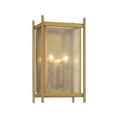 Savoy House 9-3800-2 Jacobs 2 Light 16" Tall Wall Sconce