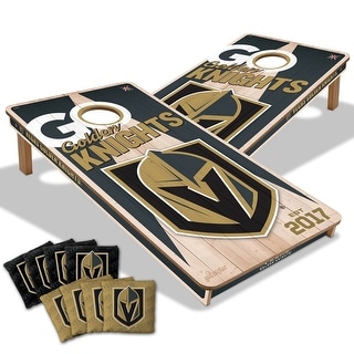 Vegas Golden Knights NHL 2x4 Cornhole Board Set