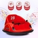 preview thumbnail 25 of 33, 12V Kids Electric Ride On Bumper Car, Toddlers Bumper Car with Remote Control