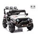 preview thumbnail 29 of 33, 12V Ride on Car, Battery Powered Electric Car for Kids with 2.4G Remote Control White