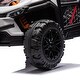 preview thumbnail 97 of 98, 24V Kids UTV Ride-On Car with Remote Control, Music, Storage, Four-Wheel Suspension, Ages 3+