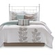 preview thumbnail 18 of 22, Madison Park Caelie 6 Piece Embroidered Quilt Set with Throw Pillows