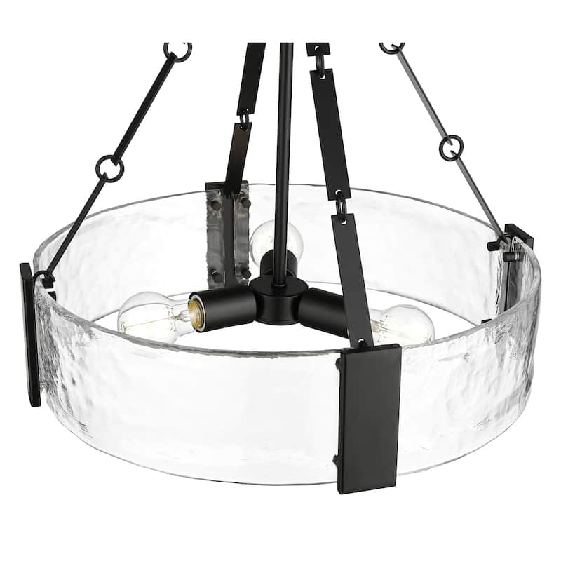 Millennium Lighting 19403 Rezi 3 Light 21" Wide Pendant