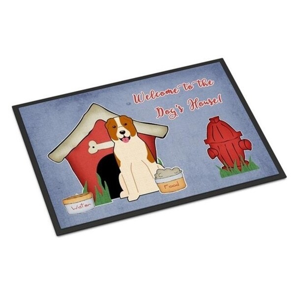 Carolines Treasures BB2803JMAT Dog House Collection Central Asian Shepherd Dog Indoor or Outdoor Mat 24 x 0.25 x 36 in.